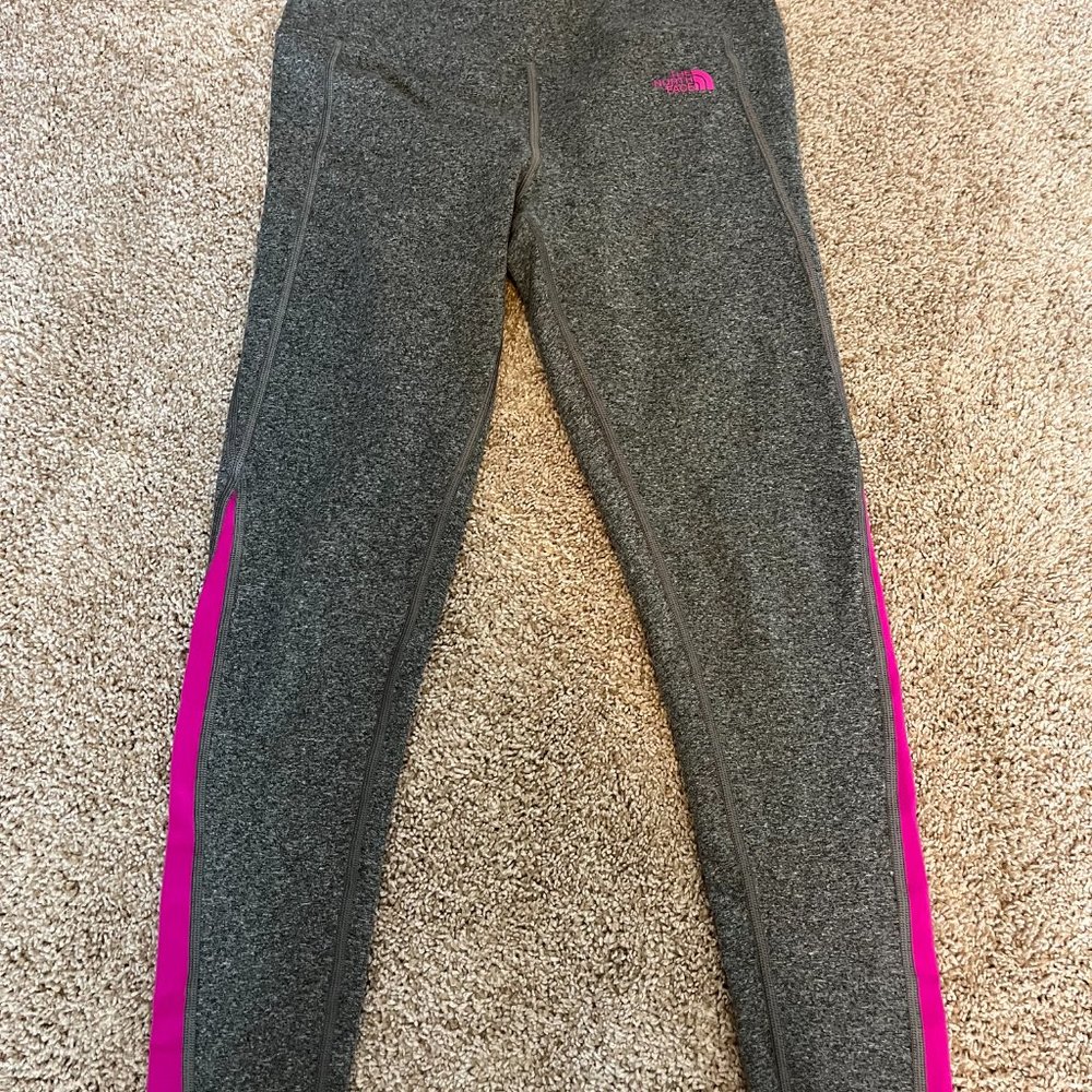 Like N, Full Length North Face Leggings, Size M